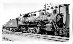 ATSF 4-4-2 #1458 - Atchison, Topeka & Santa Fe